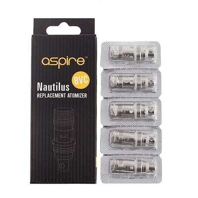 Aspire Nautilus BVC 1.8 Pack Of Five