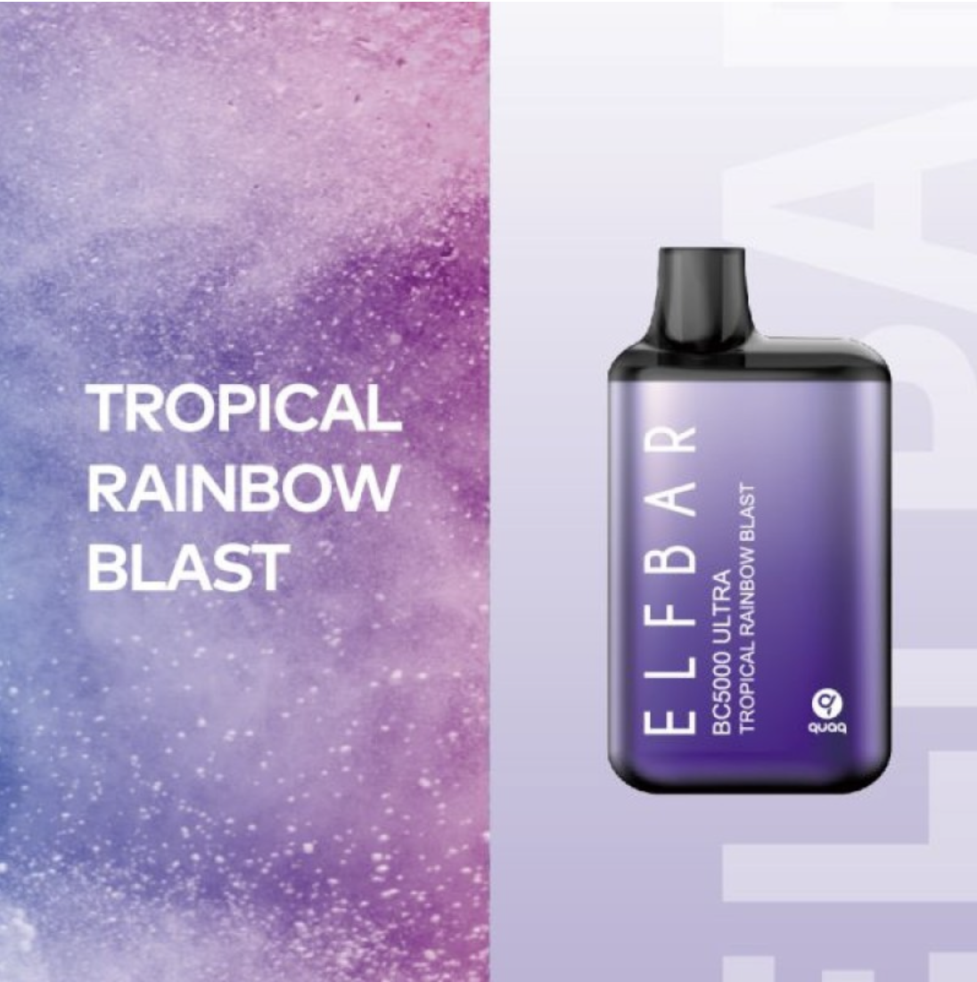 Elfbar Ultra 5% Tropical Rainbow Blast