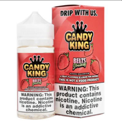 Candy King Belts Strawberry 0mg