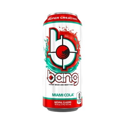 Bang Energy Drink Miami Cola