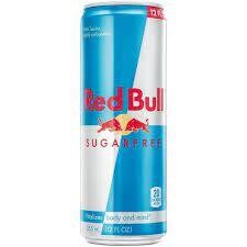 Red Bull Sugar Free 12 FL OZ