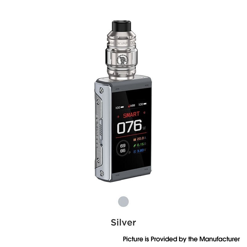 Geek Vape T200 Kit Silver