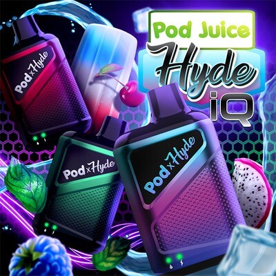 Pod Juice Hyde IQ 5% Jolly Sour Apple Ice