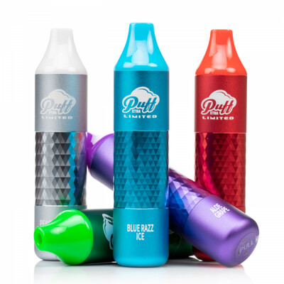 Puff Extra Limited 5% 5000 Puffs