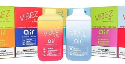 Air (Vibez) 5% 6000 Disposable