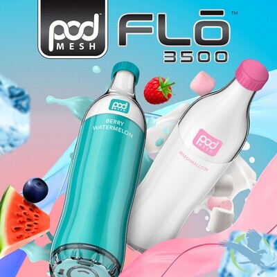 Pod Mesh Flo 5.5% 3500 Disposable