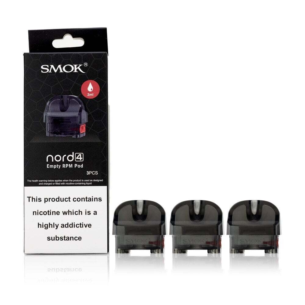 Smok Nord 4 Empty pod Pack Of 3