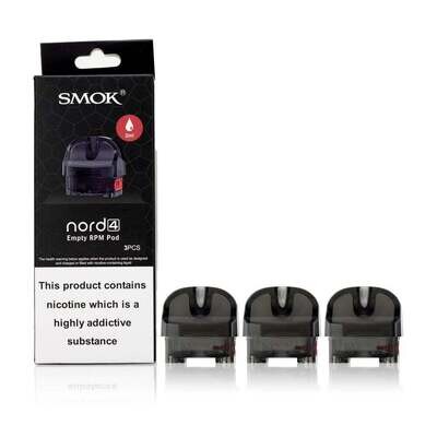 Smok Nord 4 Empty pod Pack Of 3