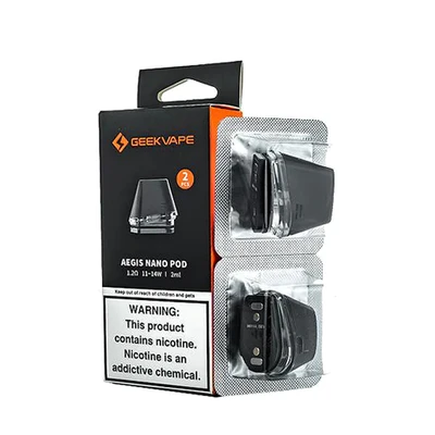 GeekVape Nano Pods | 2-Pack