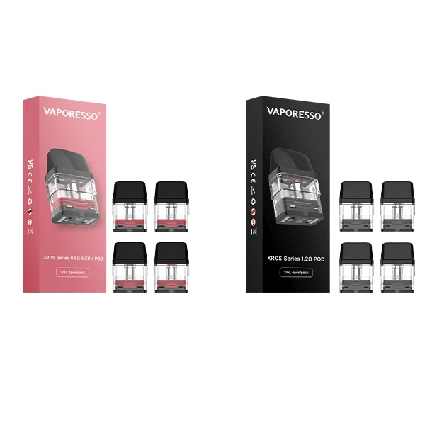 Vaporesso XROS Series Pods Pack Of 4