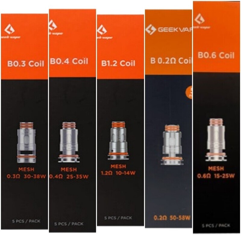 Geek Vape B Series Coils Pack Of 5