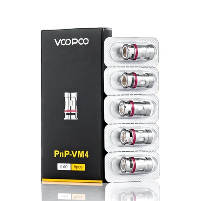 Voopoo PnP Coils | 5-Pack