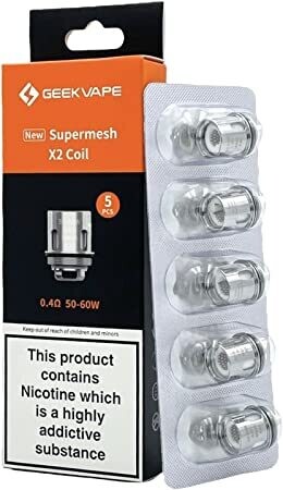 GeekVape IM/Super Mesh Coils | 5-Pack