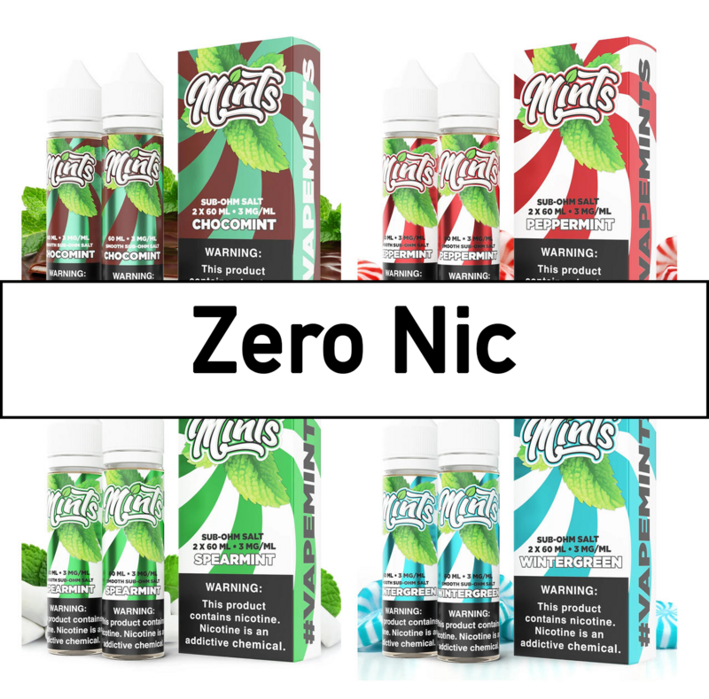 Mints 60ML (ZERO NIC)