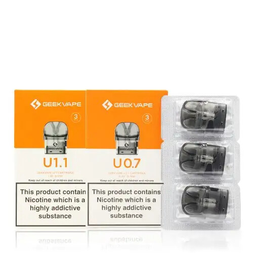 Geekvape U Replacement Pods | 3-Pack