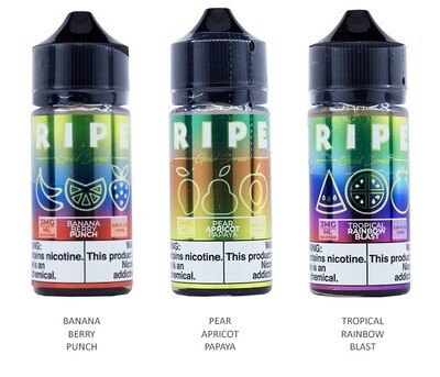 Ripe 100mL Zero Nic Ejuice