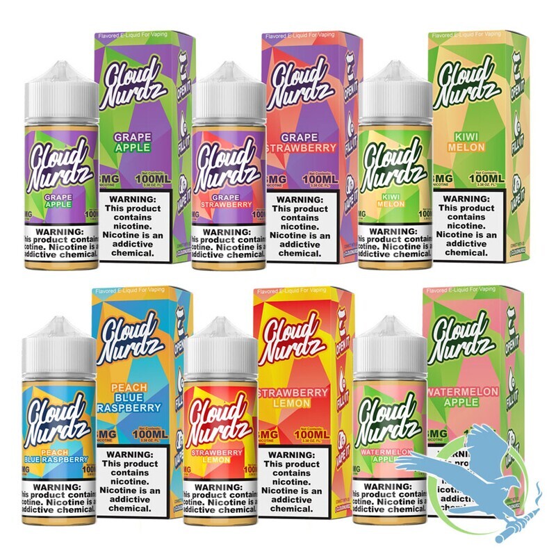 Cloud Nurdz 100mL (Zero Nic)