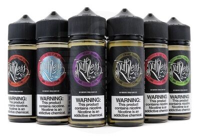 Ruthless 120mL (Zero Nic) Ejuice