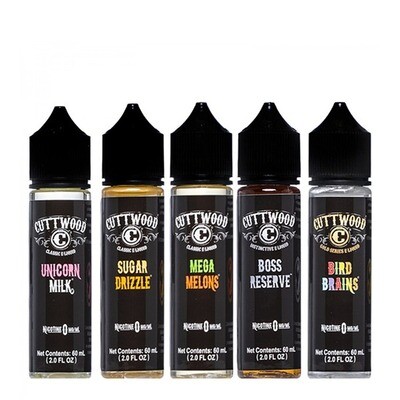 Cuttwood 60mL Ejuice