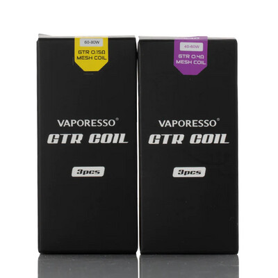 Vaporesso GTR Mesh Coils | 3-Pack