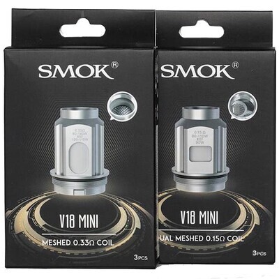SMOK TFV18 Mini Coils | 3-Pack