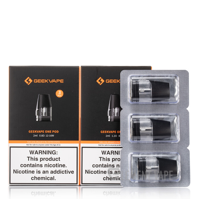 Geekvape Aegis ONE Replacement Pods | 3-Pack