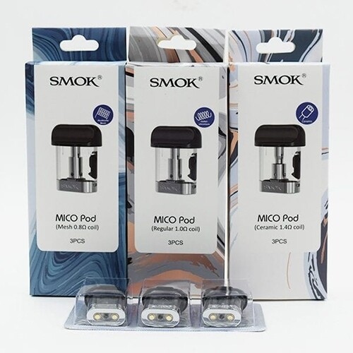 SMOK Mico Pods | 3-Pack