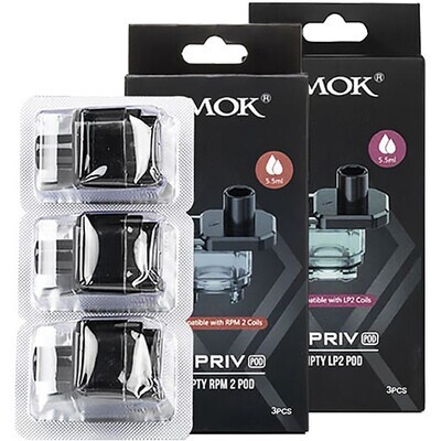 SMOK G-Priv Pod Replacement Pods | 3-Pack