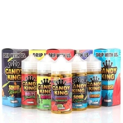 Candy King 100mL Zero Nic Ejuice