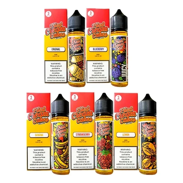 Fried Cream 60mL Zero Nic