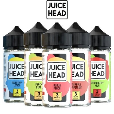 Juice Head 100mL Zero Nic Ejuice