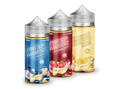 Custard Monster 100mL Zero Nic Ejuice