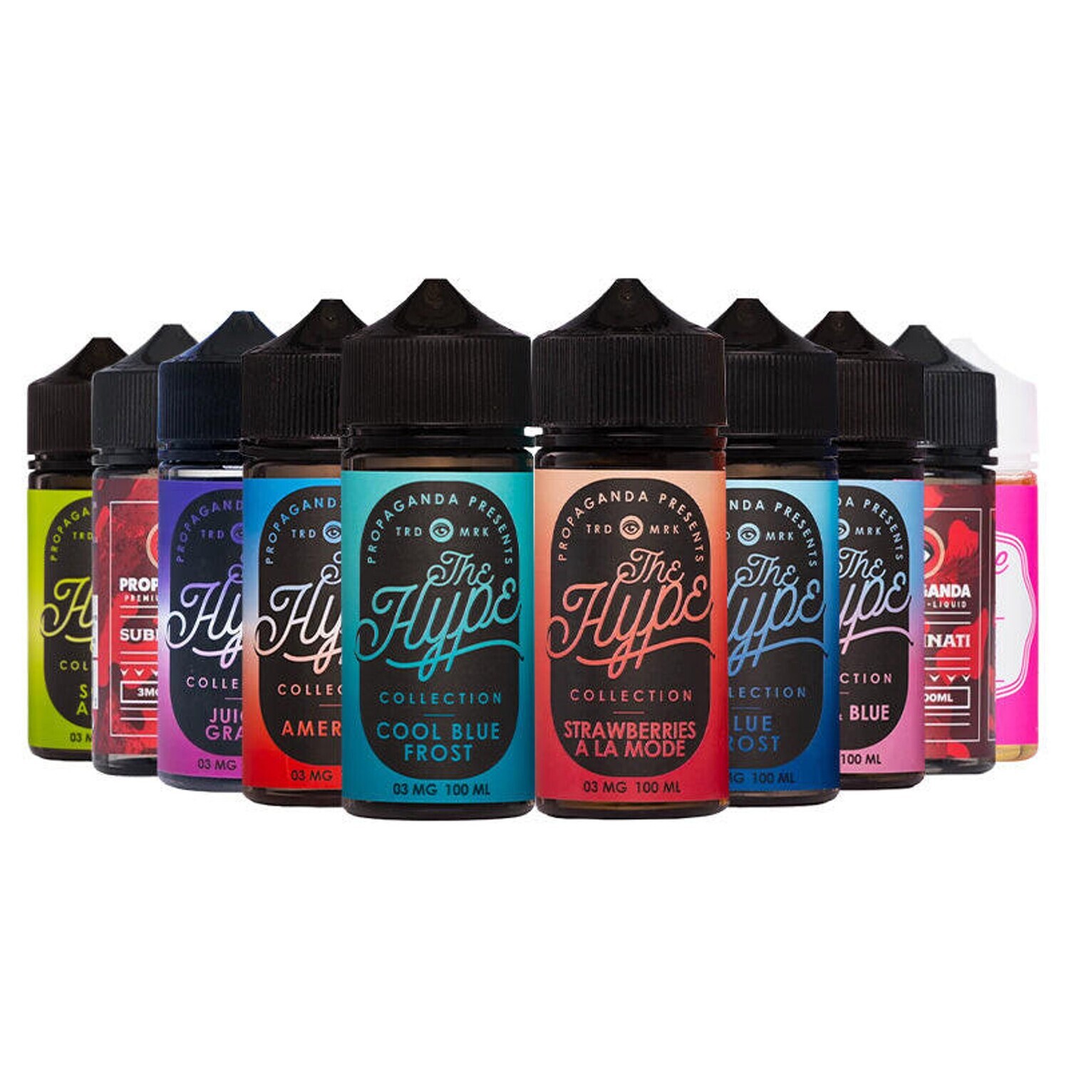 Propaganda The Hype 100mL Ejuice