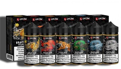 Shijin Vapor 100mL Zero Nic Ejuice