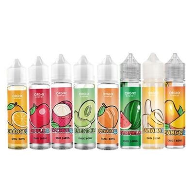 Orgnx 60mL Ejuice