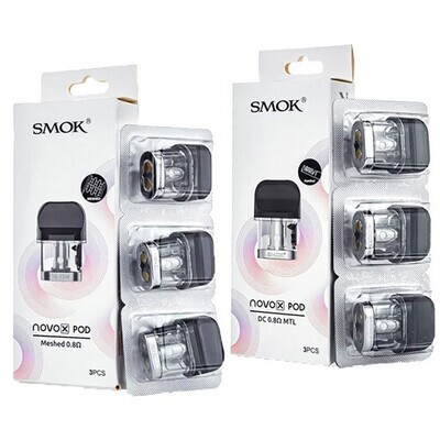 SMOK Novo X Pods | 3-Pack