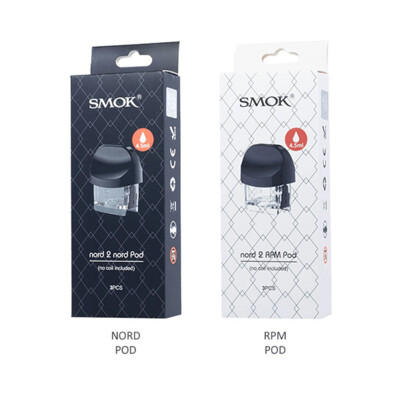 SMOK Nord 2 Pods | 3-Pack