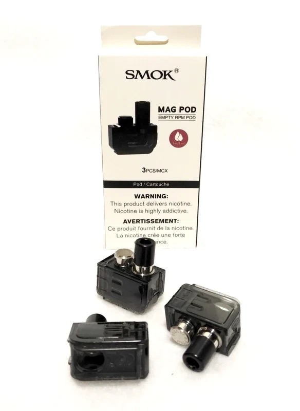 SMOK Mag Pods | 3-Pack Empty RPM Pod