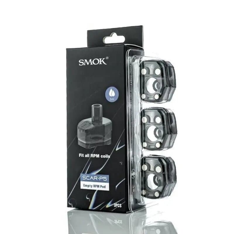 SMOK Scar P5 Replacement Pods | 3-Pack