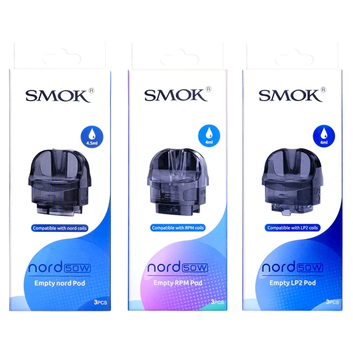 SMOK Nord 50W | 3-Pack