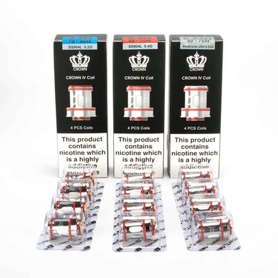 Uwell Crown 4 Coils | 4-Pack
