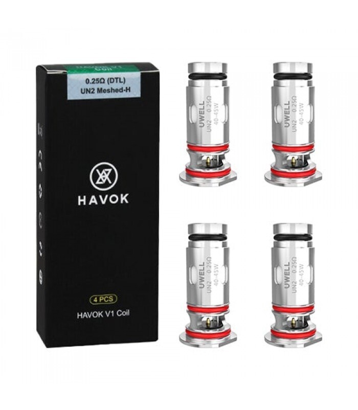 Uwell Havok V1 Coils | 4-Pack