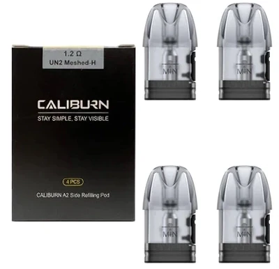 Uwell Caliburn A2S Replacement Pod | 4-Pack