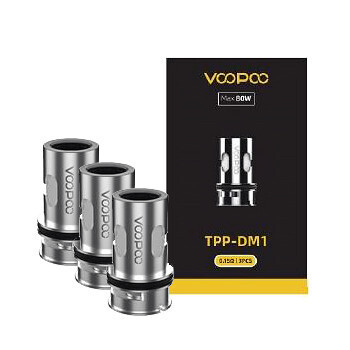Voopoo TPP Coils | 3-Pack