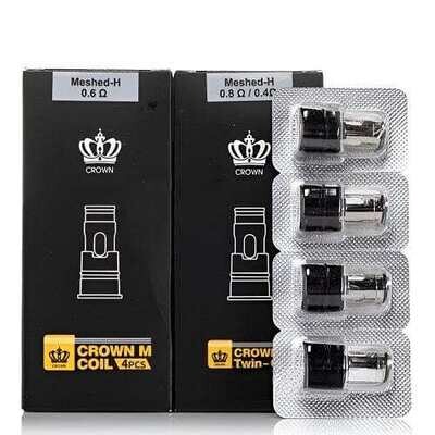Uwell Crown M Coil | 4-Pack