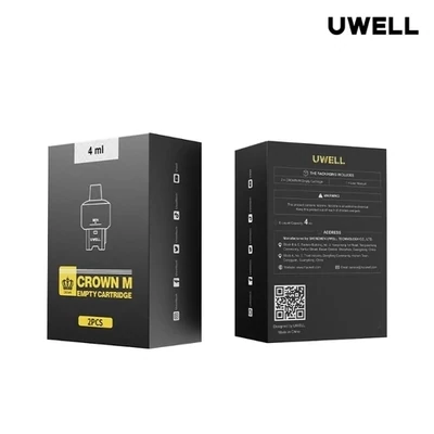 Uwell Crown M Empty Cartridge 4mL