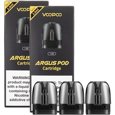 Voopoo Argus Pod Cartridge | 3-Pack