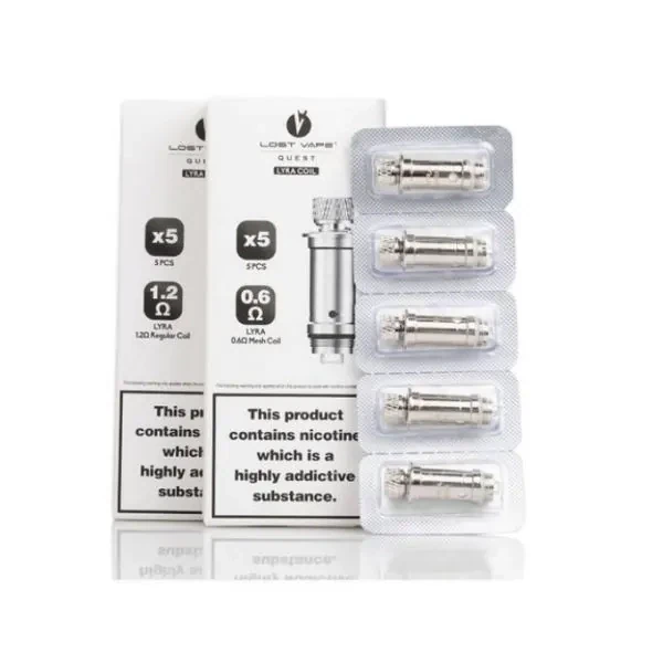 Lost Vape Quest Lyra Coil | 5-Pack