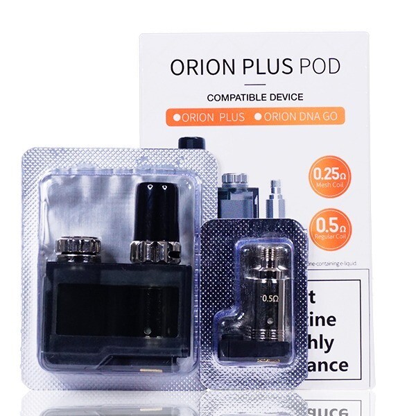 Lost Vape Orion Plus Pod | 1-Pod 2-Coil