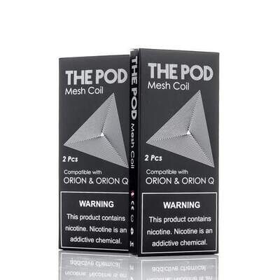 Lost Vape The Pod Mesh Coil Pods | 2-Pack